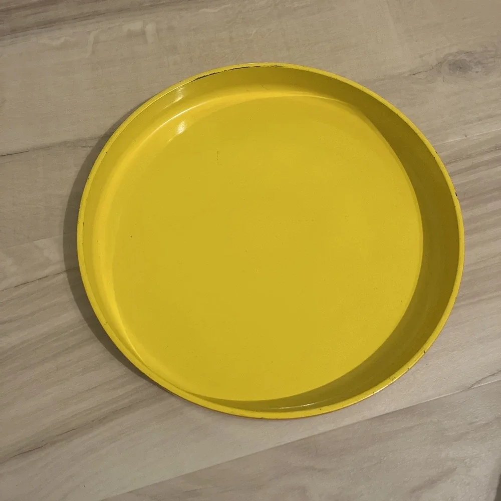 MCM‎ Georges Briard Glassware Barware Serving Tray Lacquerware Boutique Series